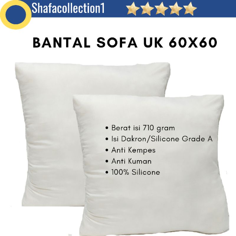 [PROMO] Bantal Sofa UK 60x60