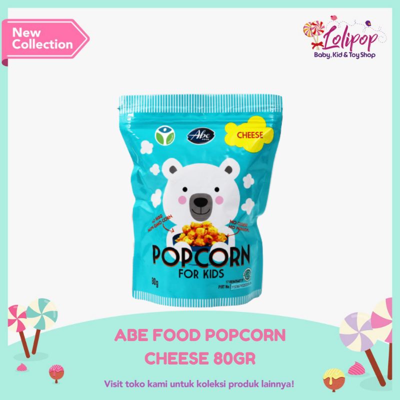 SNACK ANAK - ABE FOOD POPCORN KIDS