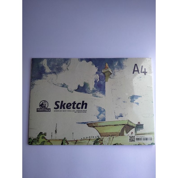 

Buku gambar Sketch A4