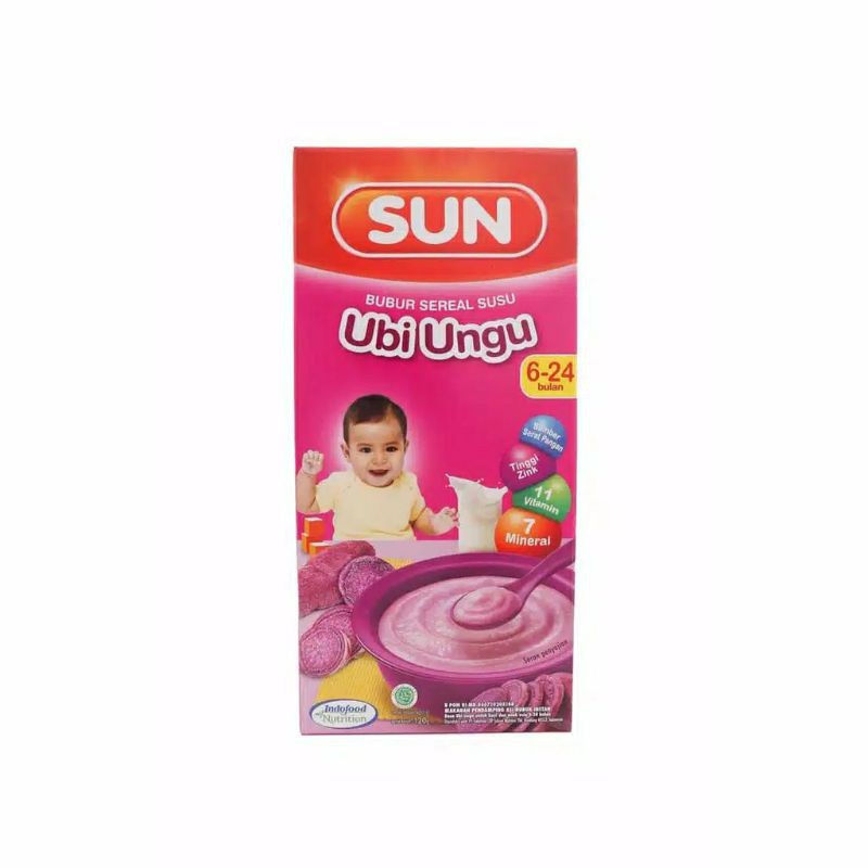 

SUN makanan bubur untuk bayi