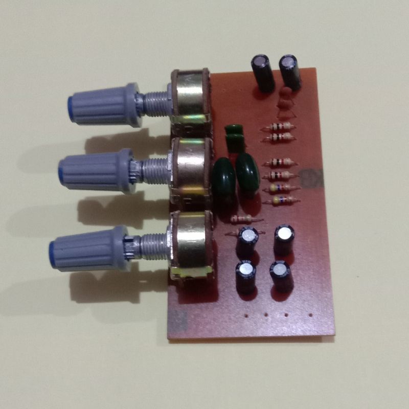 Tone control Pasif