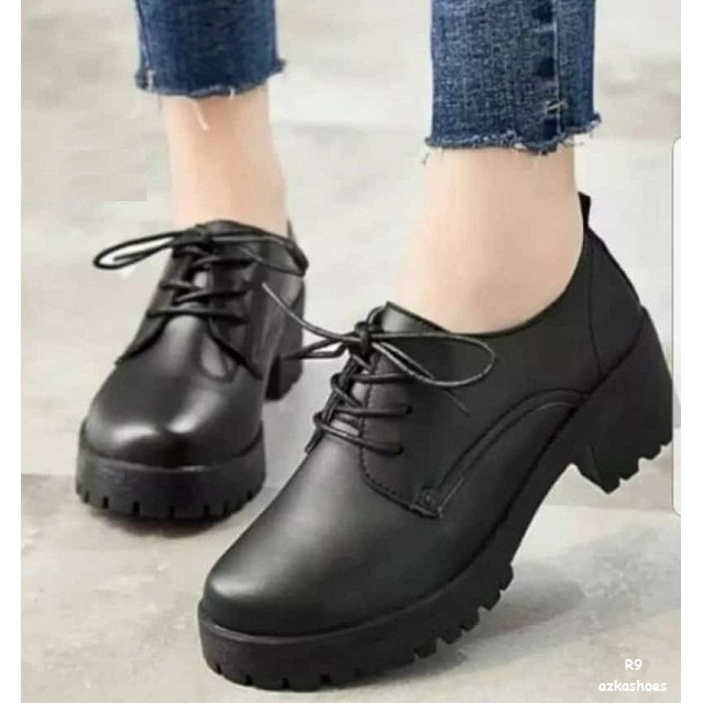 12.12 MEGA DISKON SEPATU BOOT KOREA STYLE HITAM