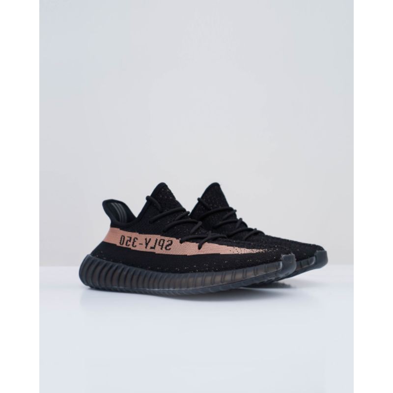 ADIDAS YEZZY BOOST 350 V2 - BLACK COOPER