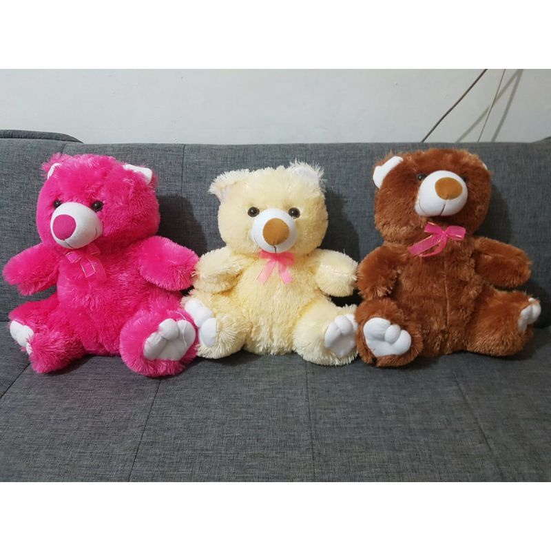 Boneka Teddy Bear Panda Duduk.l sangat kuçu dan halus udah label SNI