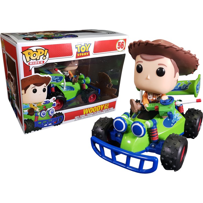 Funko POP Disney - Toy Story - Woody with RC