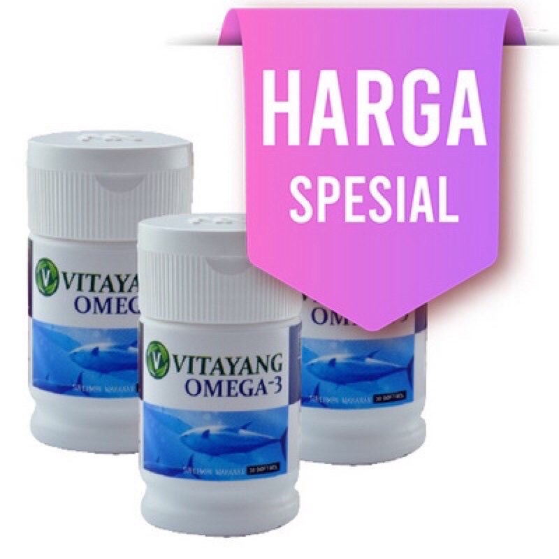 

Vitayang Omega 3 minyak ikan