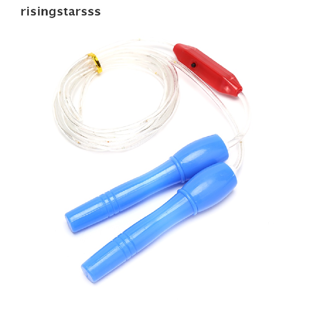 Rsid Span-new Light Up Led Skipping Rope Kids Anak Jump Latihan Fitness Anak Warna Random