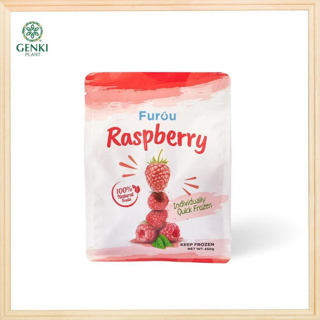 

Furou Frozen Raspberry (IQF) / Buah Rasberi Beku - 450 g