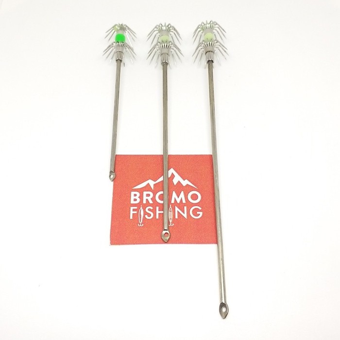 Pancing Cumi Kawat Susun / kail sotong sunduk sundukan