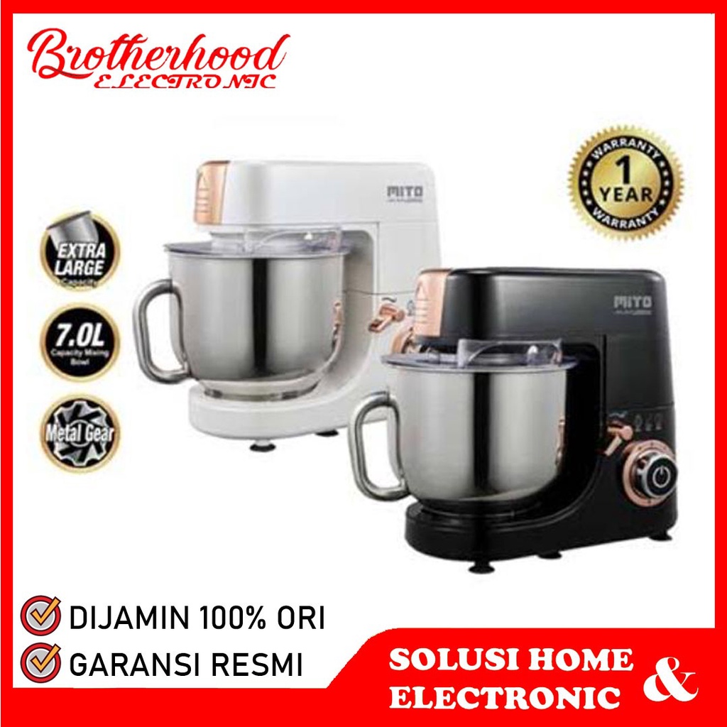 (BISA COD) Mito Stand Mixer MX100 / MIXER MITO MX100 / MX-100 / MX 700 /MX700 /MX-700  [TERMURAH]