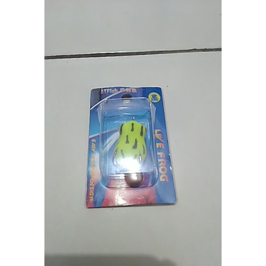 umpan casting kodok