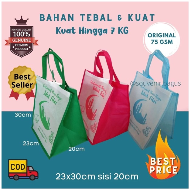 Tas Souvenir Umroh Parcel Lebaran Haji Hantaran Bingkisan Gift Hajj Umrah Puasa Marhaban Ya Ramadhan Idul Fitri Murah Kuat Kombinasi Warna Free Ongkir  Tas Lebaran Tas Souvenir Mekah Madinah