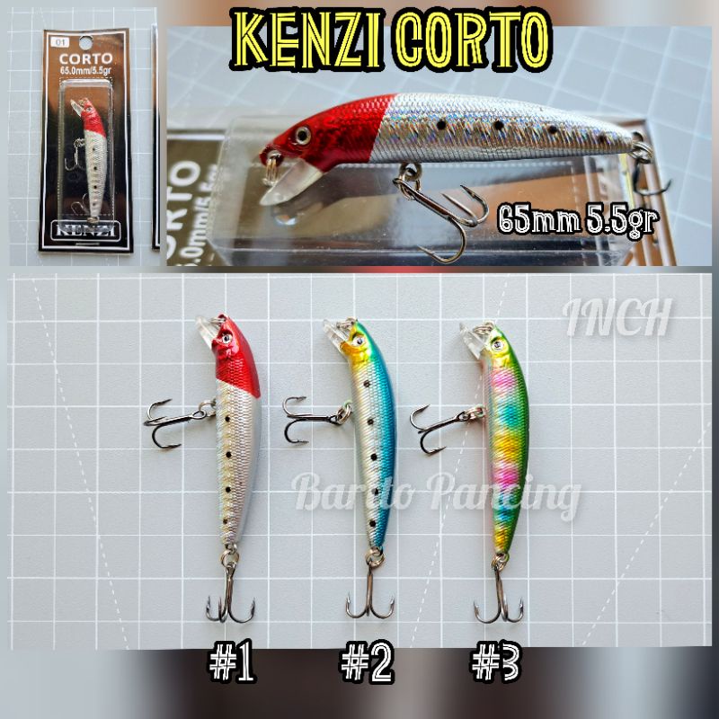 Umpan Pancing Kesting Kenzi Corto