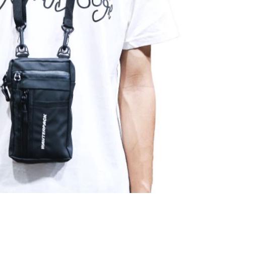 VIRAL Tas Slempang HP Waterproof Anti Air / Tas Slempang HP 7 inch / Tas Wallet / Dompet Hp / Tas se