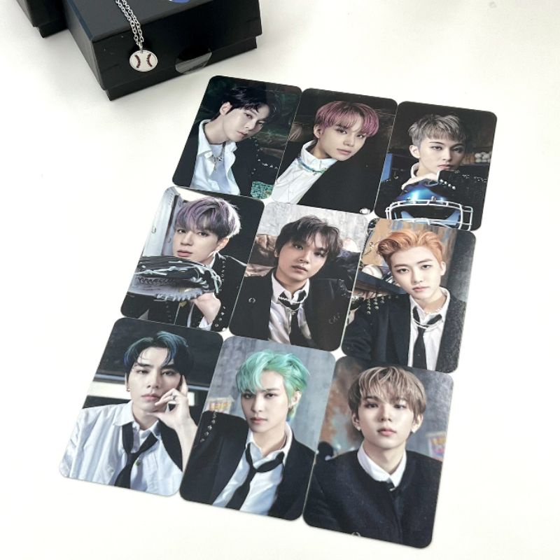 NCT U - Pendant Necklace (Universe) Let's Play Ball Fullset / Sharing Jaemin Jeno Shotaro Yangyang