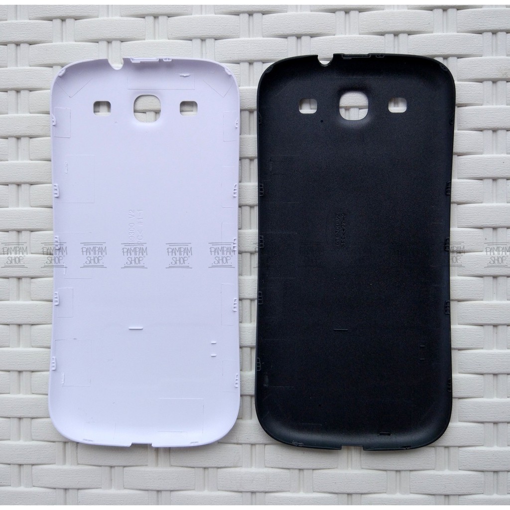 Tutup Belakang Baterai Casing Backdoor Back Door Cover Samsung Galaxy S3 I9300 Original OEM