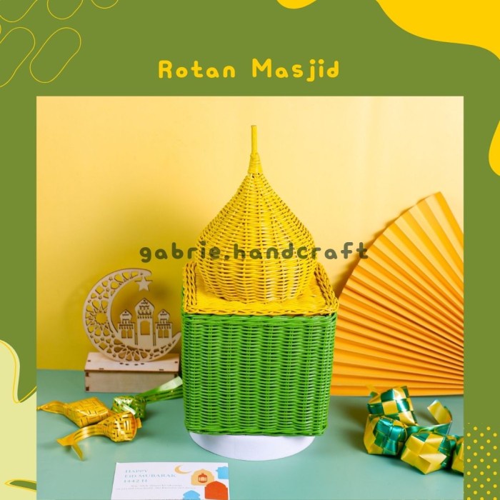 

ROTAN MASJID - TEMPAT HAMPERS LEBARAN / IDUL FITRI / RAMADHAN