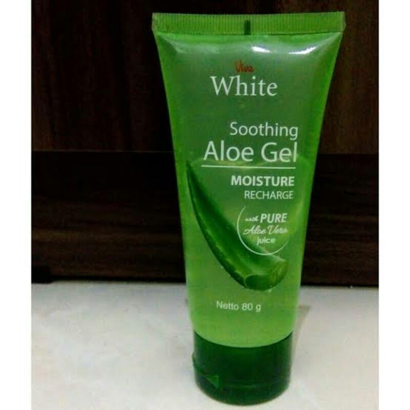 Viva White Soothing Aloe Gel - 80 gram