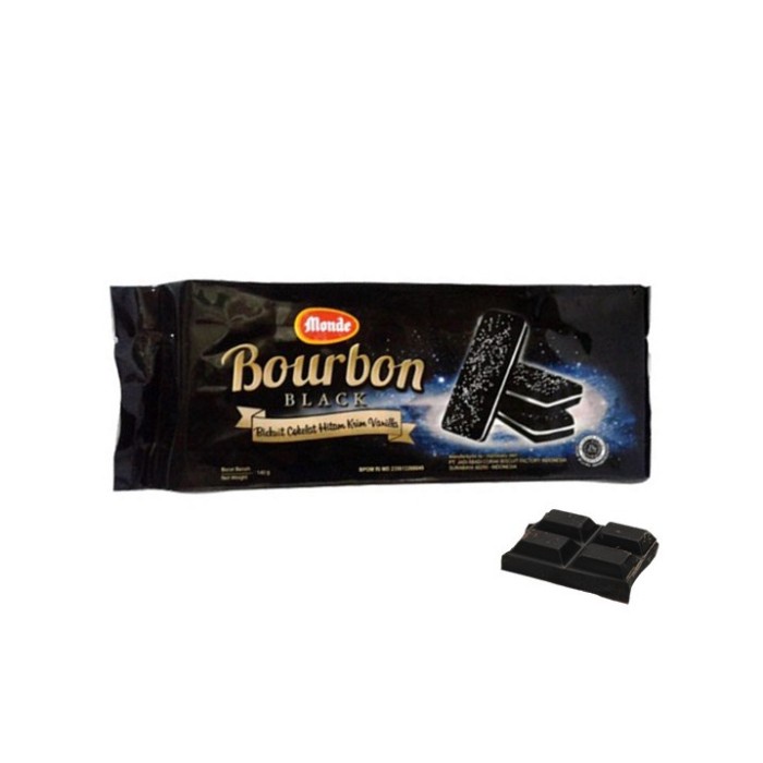 

Monde Bourbon Black 140Gr