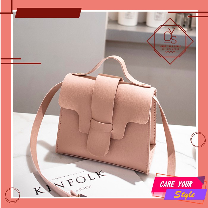 CYS Tas Selempang Wanita Impor Sling Bag Wanita Fashion Korea T27