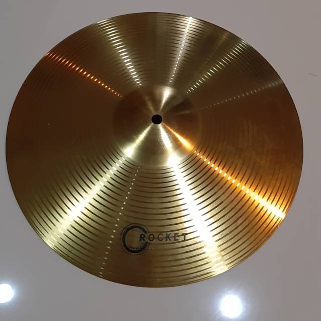 Cymbal Rocket 10&quot;, 12&quot; dan 14&quot;