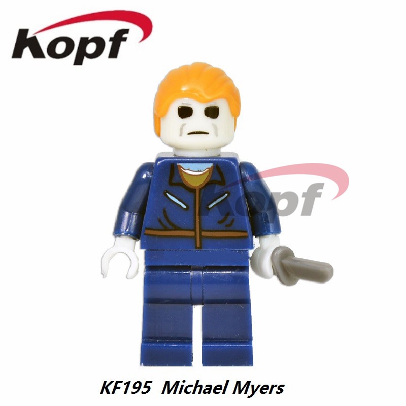 Mainan Lego The Horror Theme Movie Figures Myers Candyman Hannibal Corderlia Buffy the Vampire