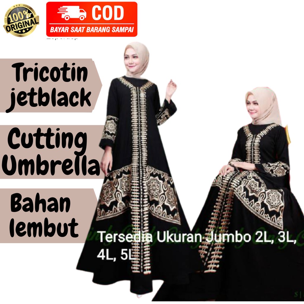 Abaya Turkey Jumbo abaya turkey mewah abaya turki terbaru Full bordir