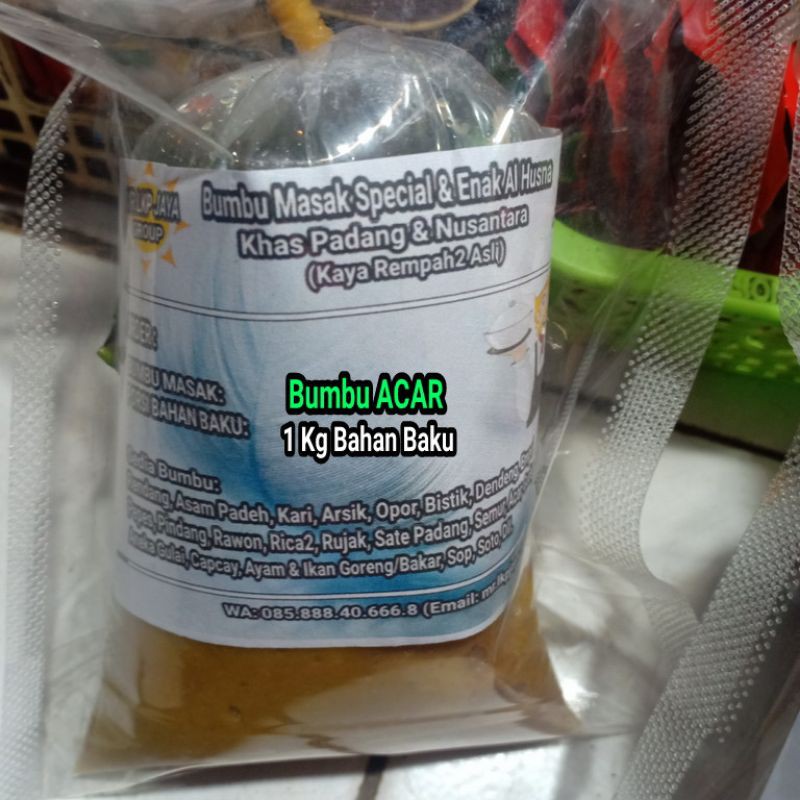 

Bumbu Acar
