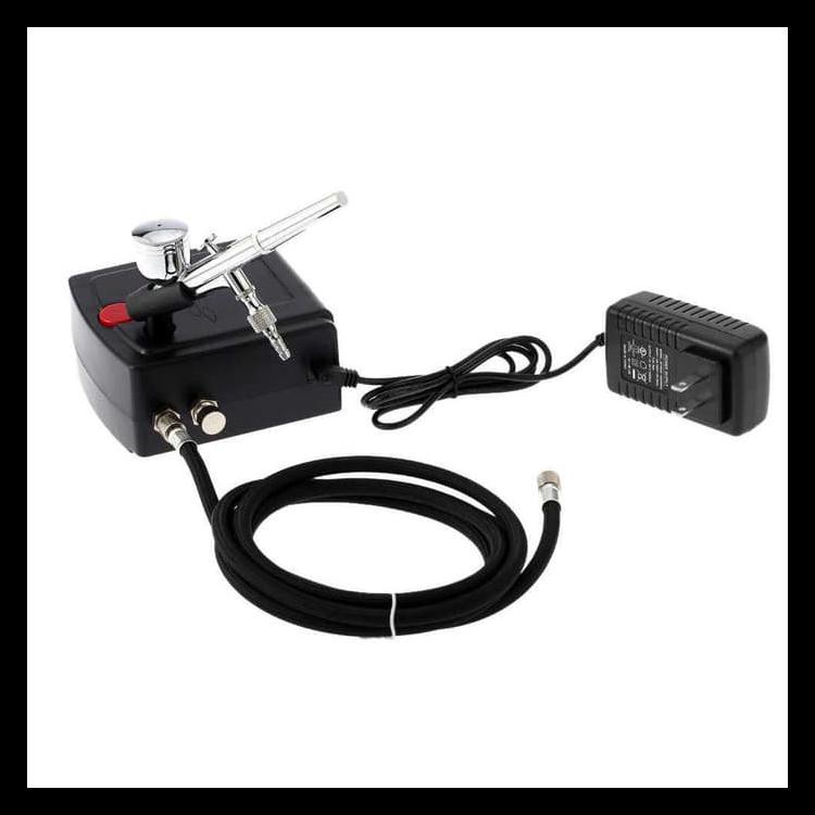 

BAYAR DI TEMPAT (COD) MINI AIRBRUSH SET UNTUK LUKIS KUE TART & NAILART KODE 626