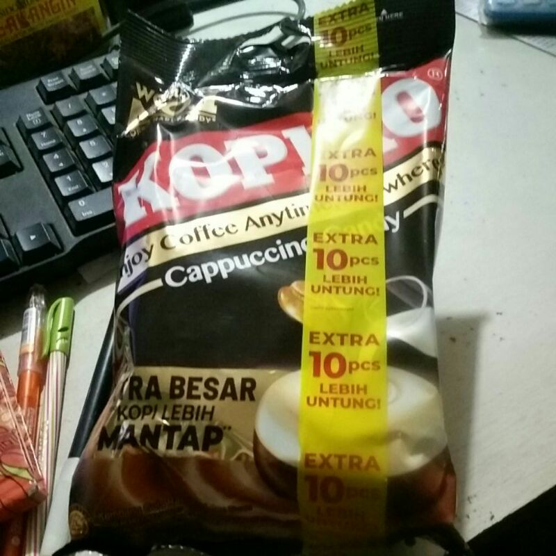 

Permen kopiko 172gr 1 pak isi 50pc cappuccino candy