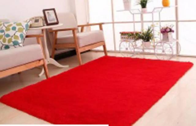 KARPET BULU KARPET LASFUR KASUR LANTAI kasur lantai