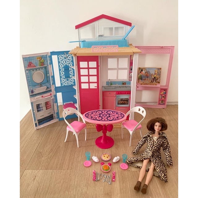 preloved Barbie house