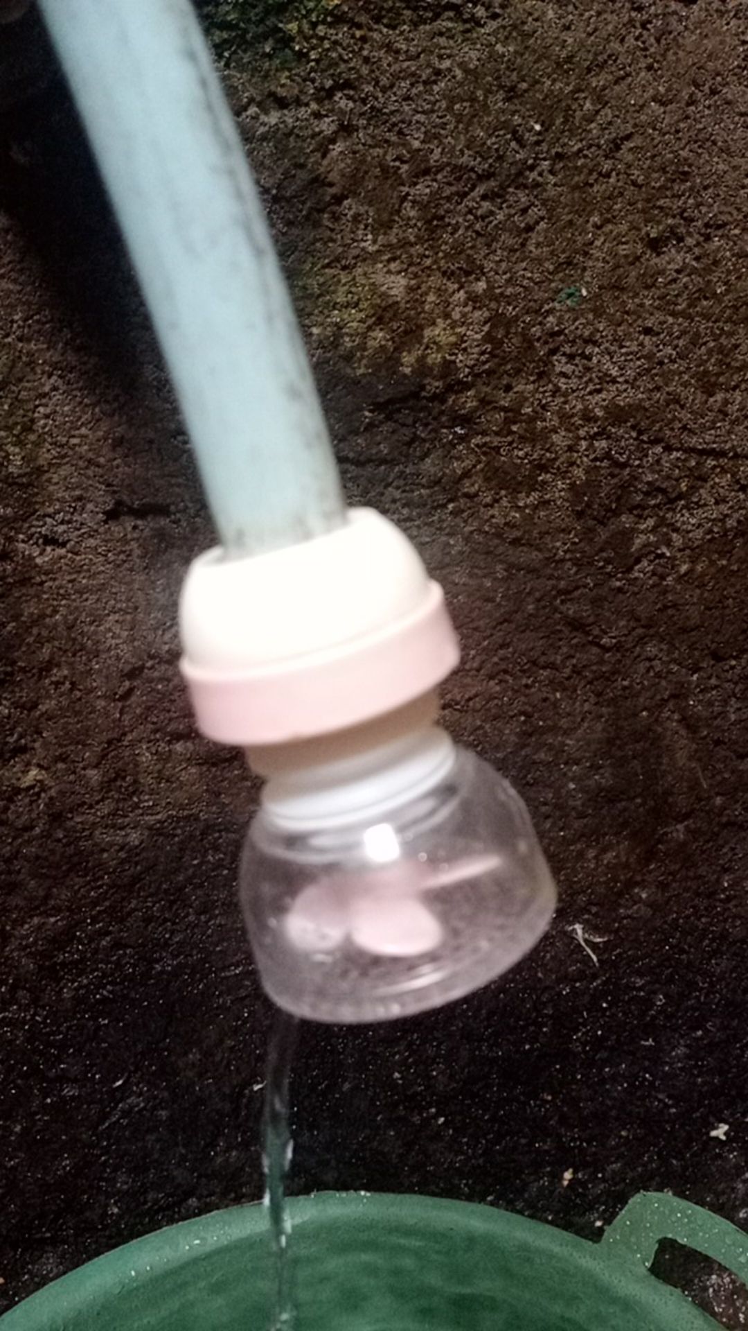 Sambungan Keran Kran Air Faucet Plastic Shower Head Water Saving