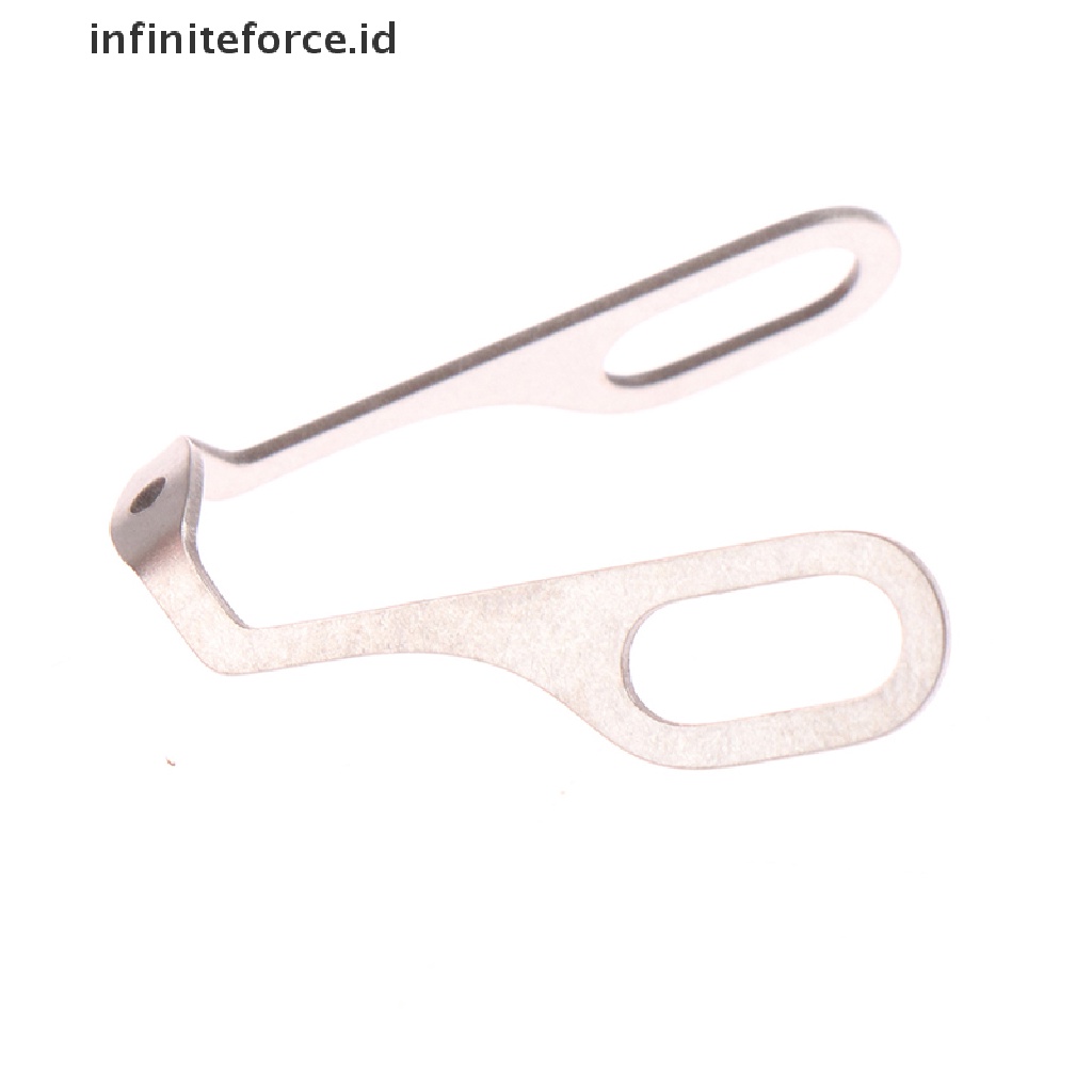 Infiniteforce.id 1pc Pad Hidung Holder Kacamata Bahan Aluminum