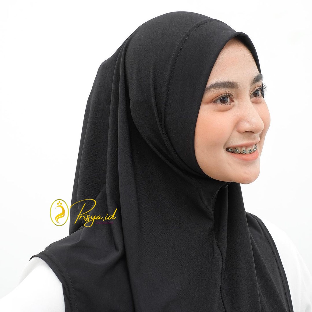 Prisya.id - HIJAB INSTAN AQILA Jersey Stella