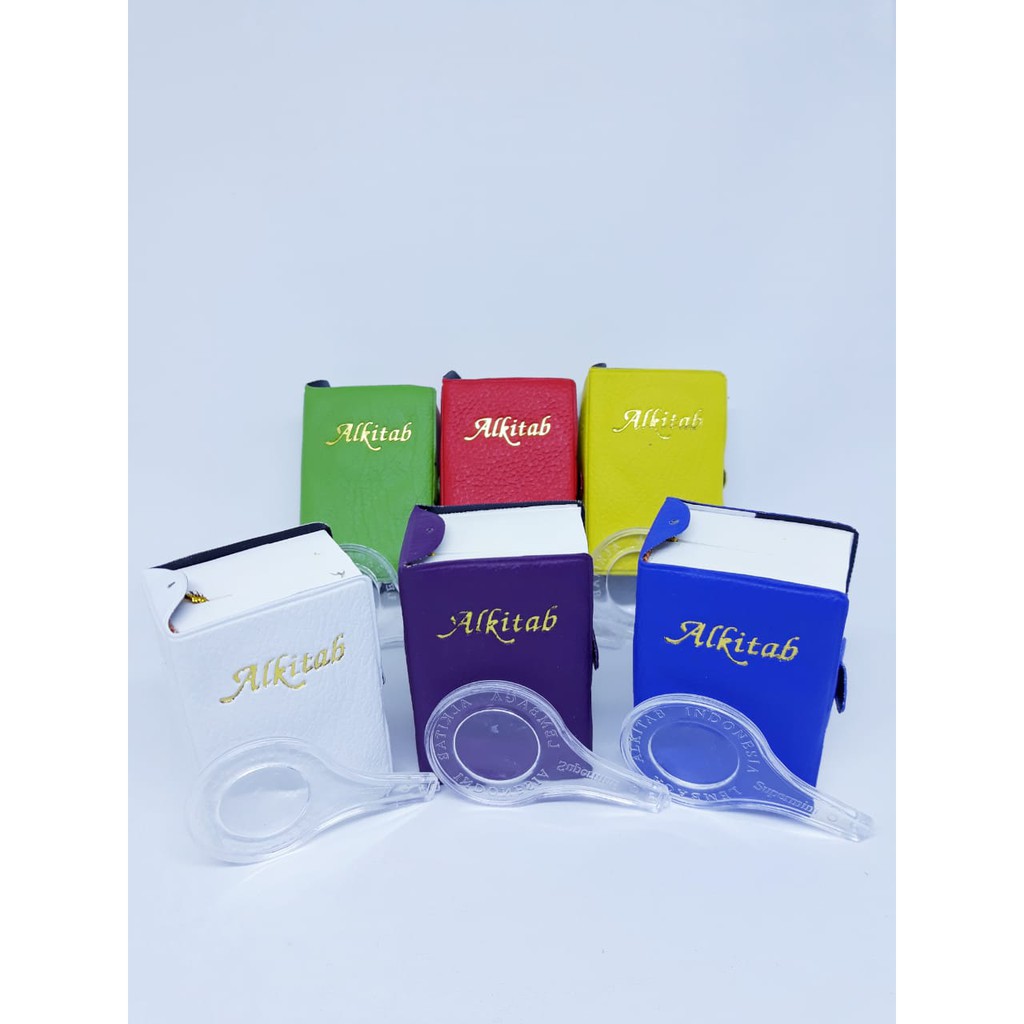 Discoun besar Alkitab LAI, Alkitab TB 002 Super Mini