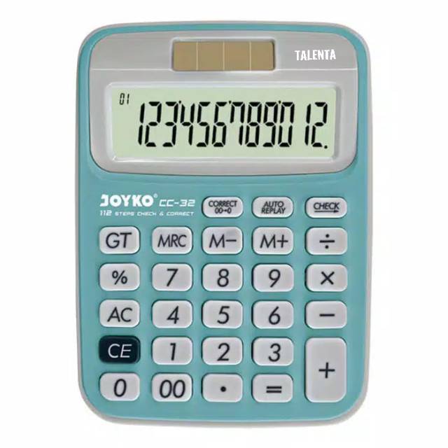 Kalkulator Calculator JOYKO CC 32 12 Digit