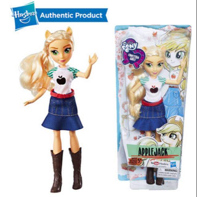 My Little Pony Equestria Girls 11 inch Apple Jack Sale