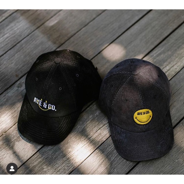 Caps Aye Denim x Smiley