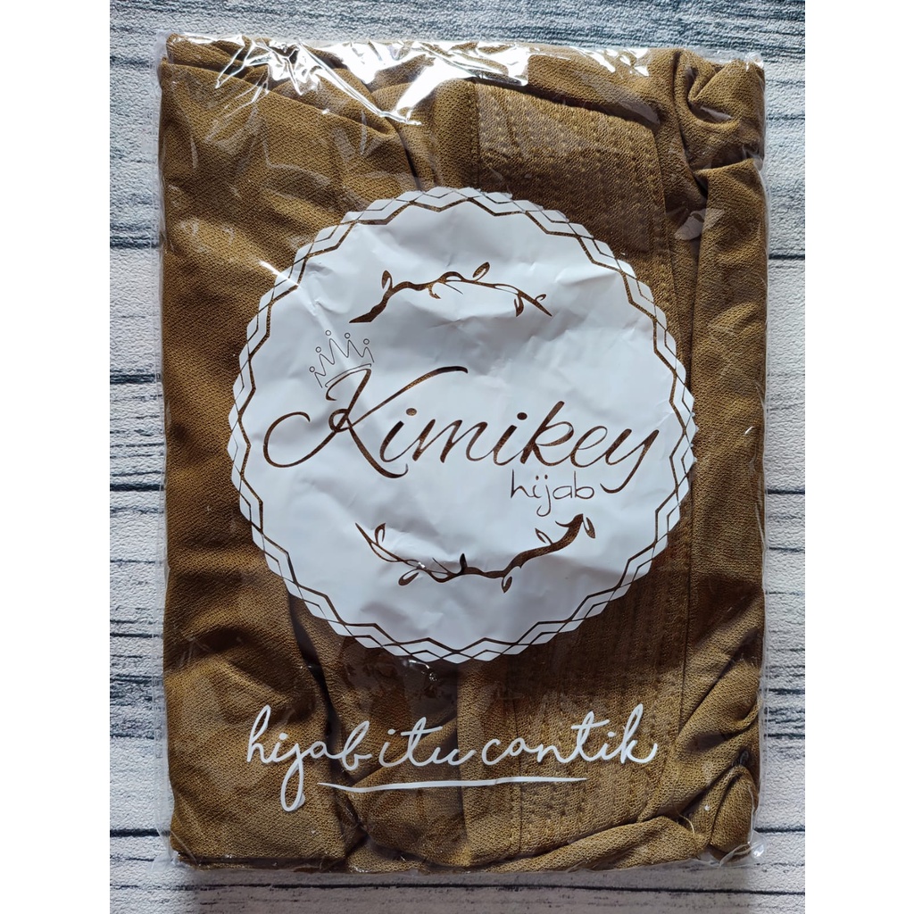 BERGO PAD MAIDA ORI BY.KIMIKEY HIJAB-Olive