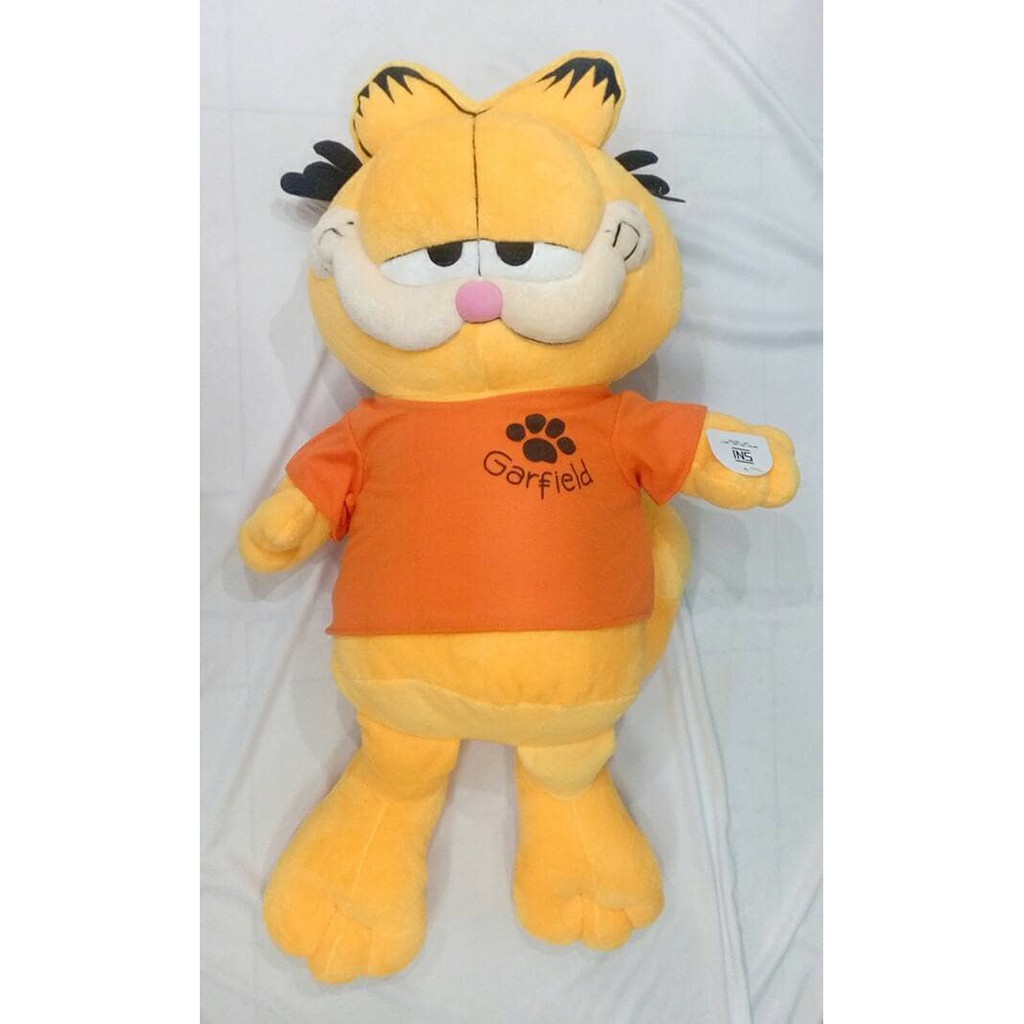 Boneka Garfield Cat Kucing Extra Besar Yelpo Halus Shopee Indonesia