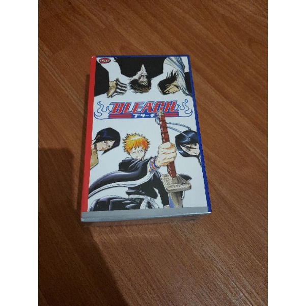 Box Set segel Komik Bleach 13-18