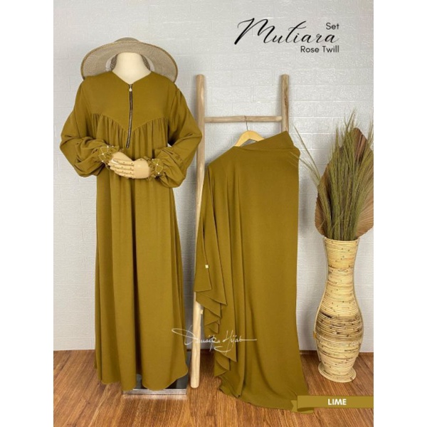 MUTIARA SET by DAMAIRA HIJAB
