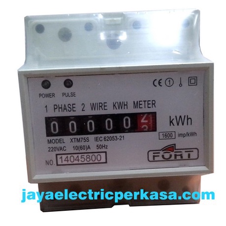 KWH METER 1 PHASE ANALOG