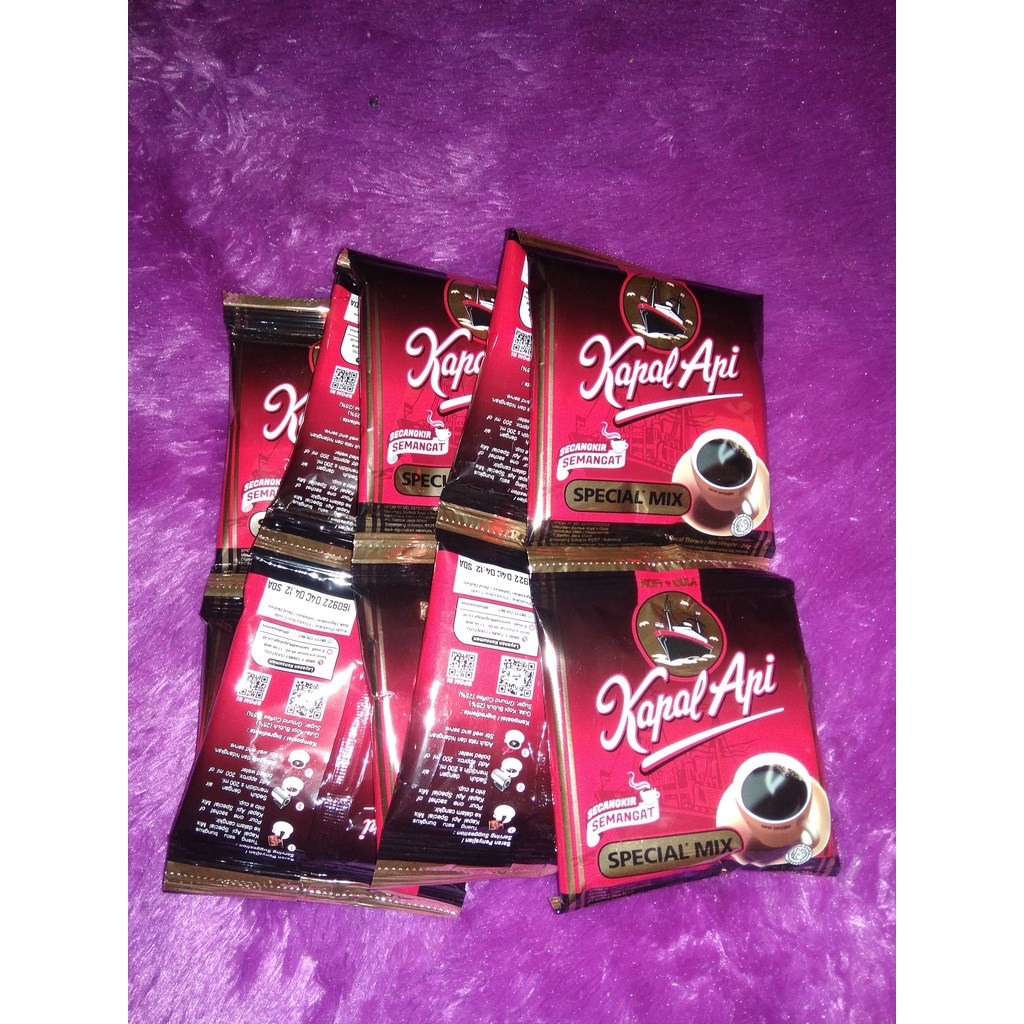 

kopi kapal api special mix sachet