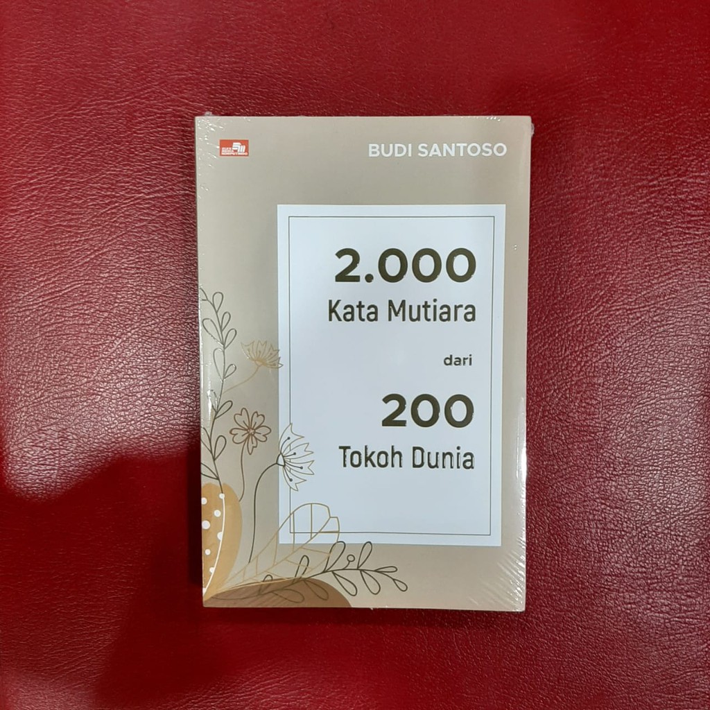 2000 Kata Mutiara Dari 200 Tokoh Dunia Shopee Indonesia