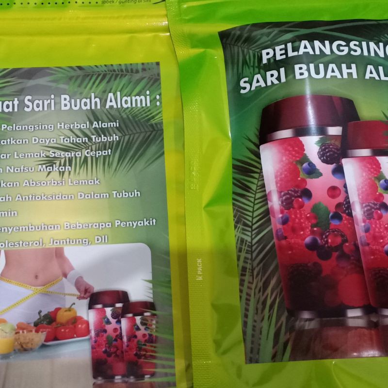 

sari buah alami