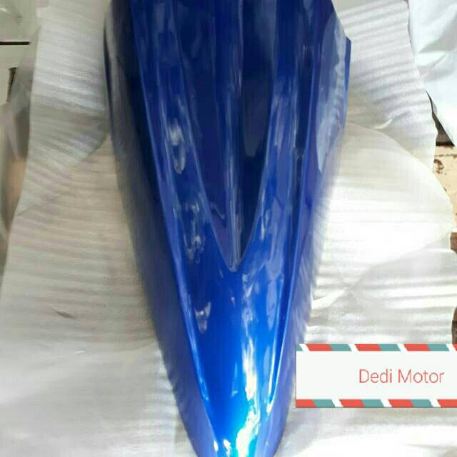 spakbor depan mio sporty biru