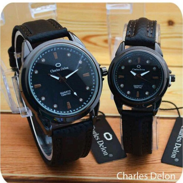 jam tangan couple charles delon murah meriah