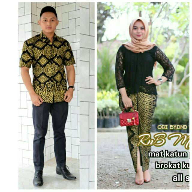 GROSIR BATIK COUPLE RNB MERRIJANA